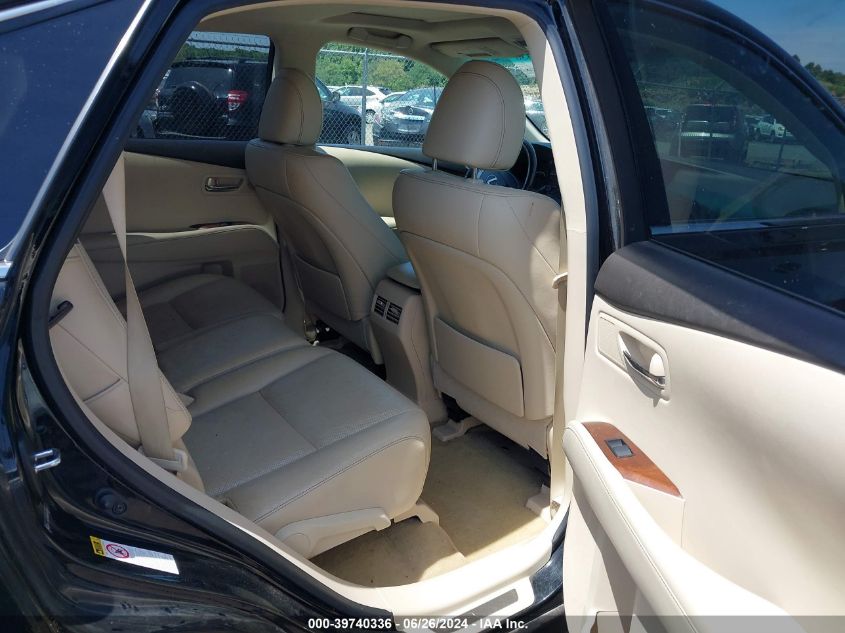 2013 Lexus Rx 450H VIN: JTJBC1BA8D2445993 Lot: 39740336