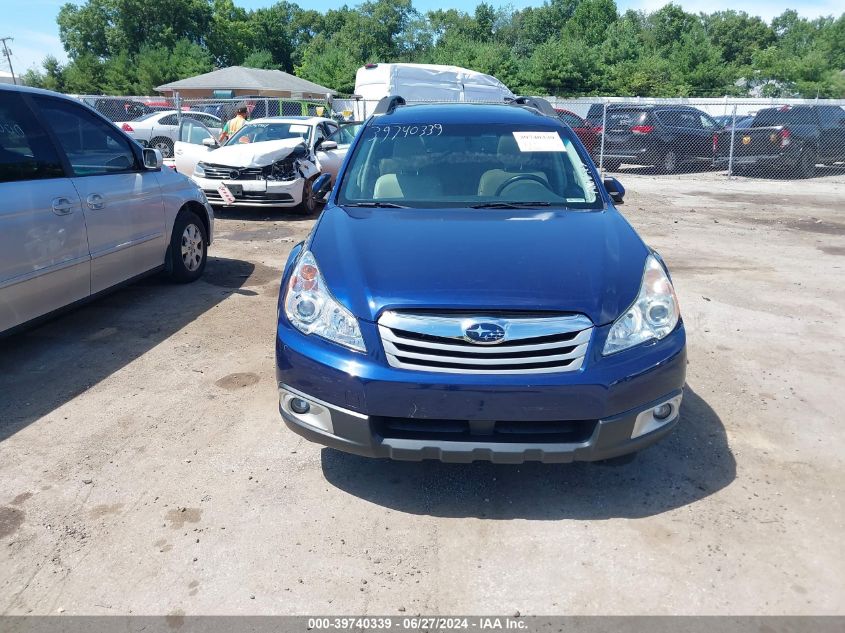 2011 Subaru Outback 2.5I Premium VIN: 4S4BRCGC4B3416503 Lot: 39740339