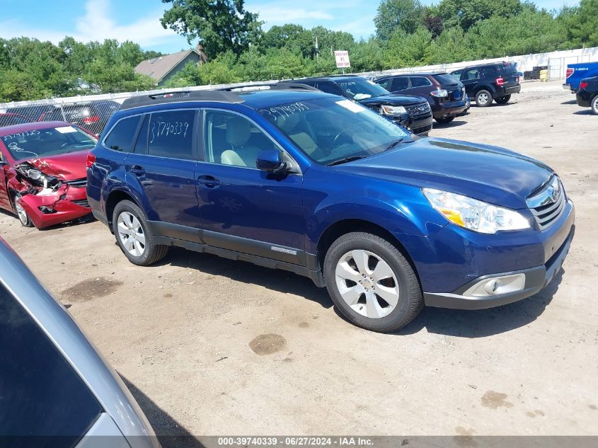 2011 Subaru Outback 2.5I Premium VIN: 4S4BRCGC4B3416503 Lot: 39740339