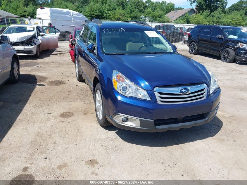 2011 Subaru Outback 2.5I Premium VIN: 4S4BRCGC4B3416503 Lot: 39740339