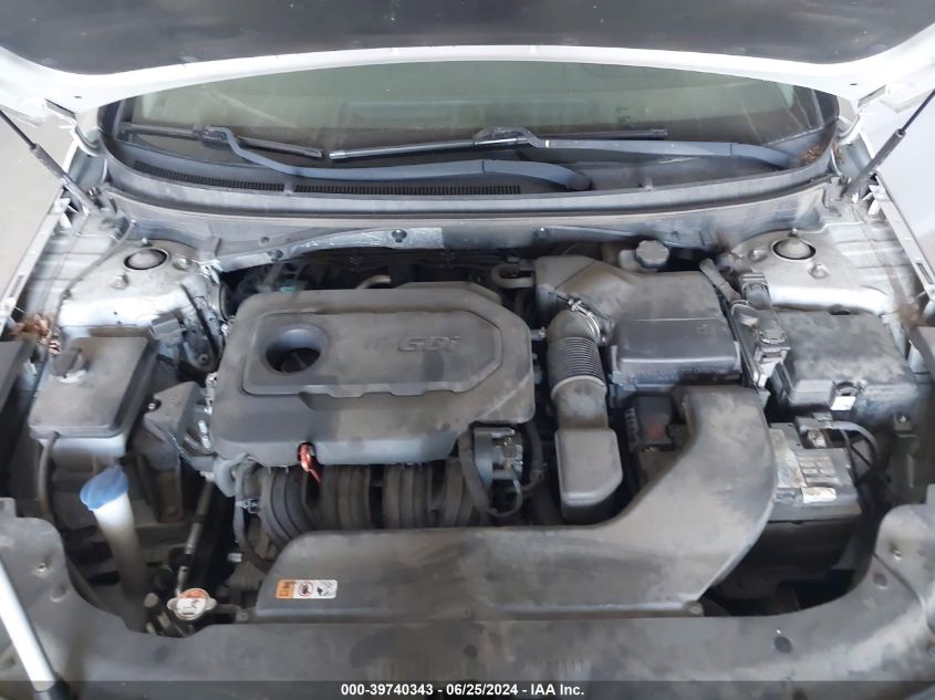 2016 Hyundai Sonata VIN: 5NPE24AF5GH393730 Lot: 39740343