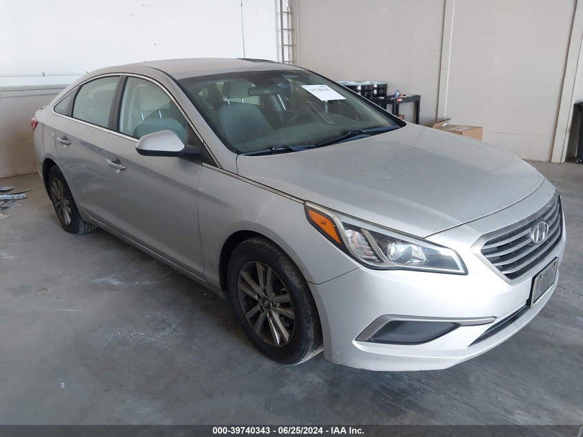 2016 Hyundai Sonata VIN: 5NPE24AF5GH393730 Lot: 39740343