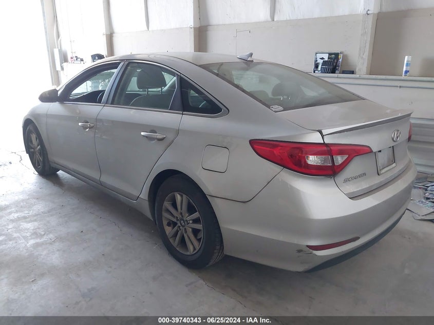 2016 Hyundai Sonata VIN: 5NPE24AF5GH393730 Lot: 39740343