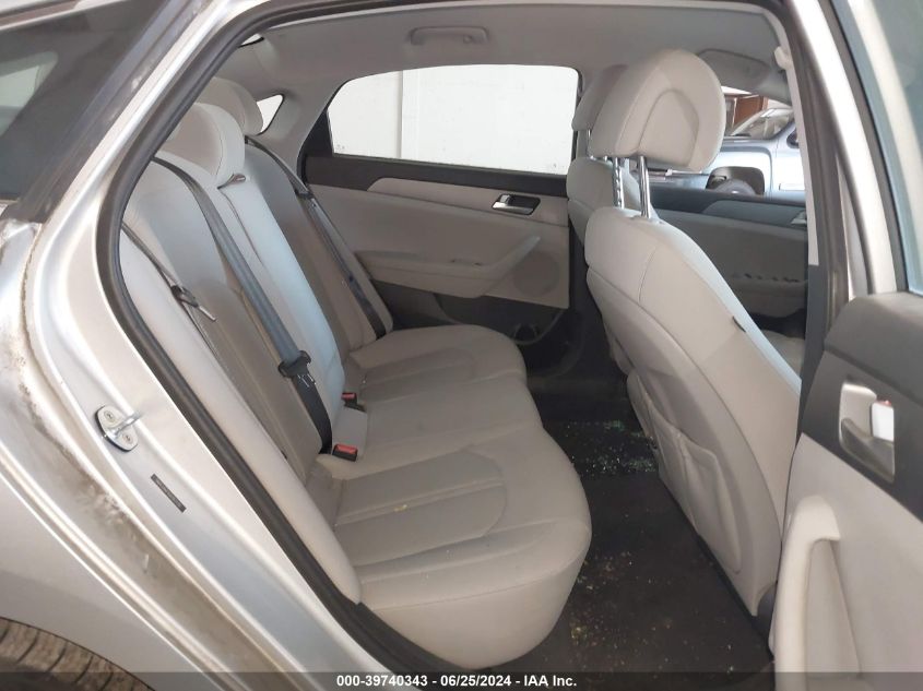 2016 Hyundai Sonata VIN: 5NPE24AF5GH393730 Lot: 39740343