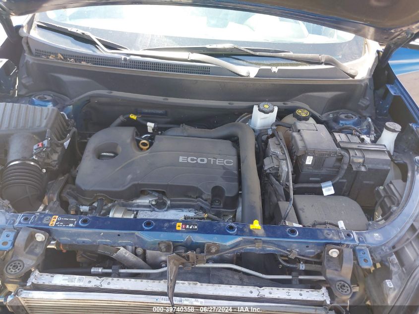 2019 Chevrolet Equinox Premier VIN: 2GNAXNEV9K6139689 Lot: 39740358