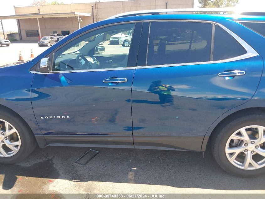 2019 Chevrolet Equinox Premier VIN: 2GNAXNEV9K6139689 Lot: 39740358