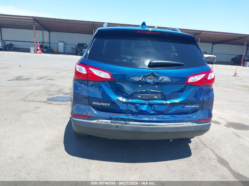 2019 Chevrolet Equinox Premier VIN: 2GNAXNEV9K6139689 Lot: 39740358