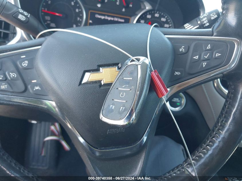 2019 Chevrolet Equinox Premier VIN: 2GNAXNEV9K6139689 Lot: 39740358