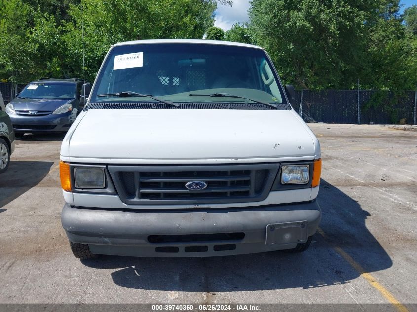 2004 Ford E-150 Commercial/Recreational VIN: 1FTRE14W14HB31703 Lot: 39740360