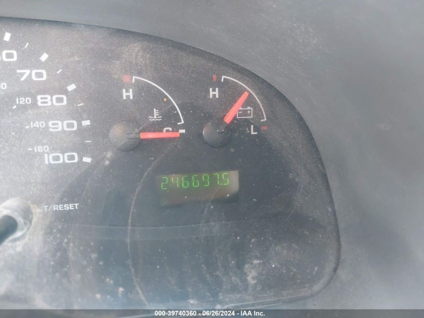 2004 Ford E-150 Commercial/Recreational VIN: 1FTRE14W14HB31703 Lot: 39740360