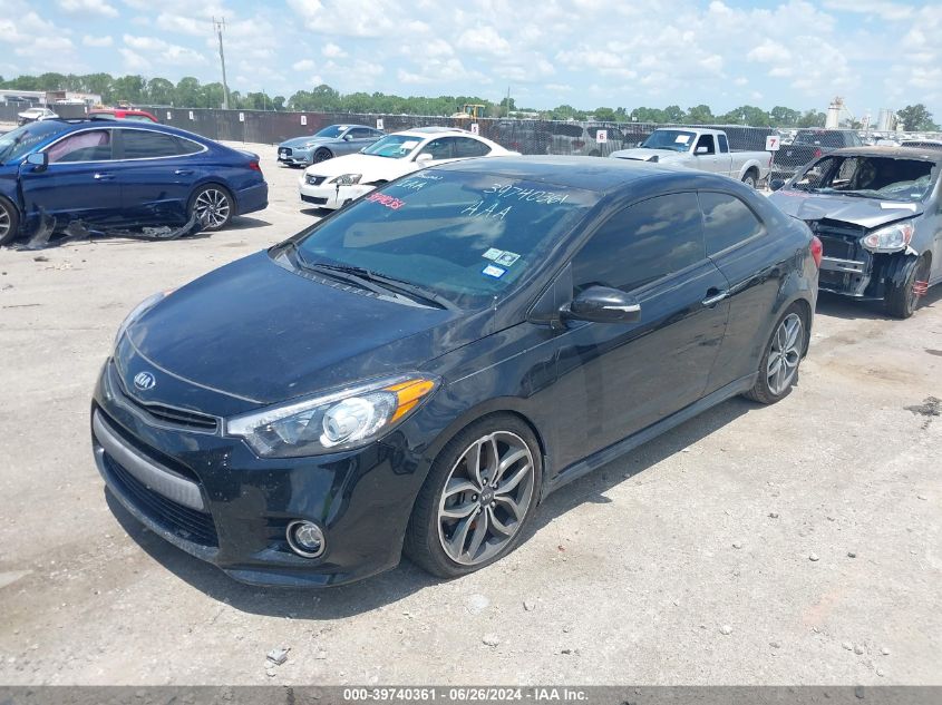 KNAFZ6A3XF5378573 2015 KIA FORTE - Image 2