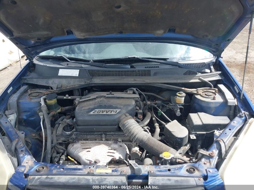 2002 Toyota Rav4 VIN: JTEHH20V520181517 Lot: 39740364