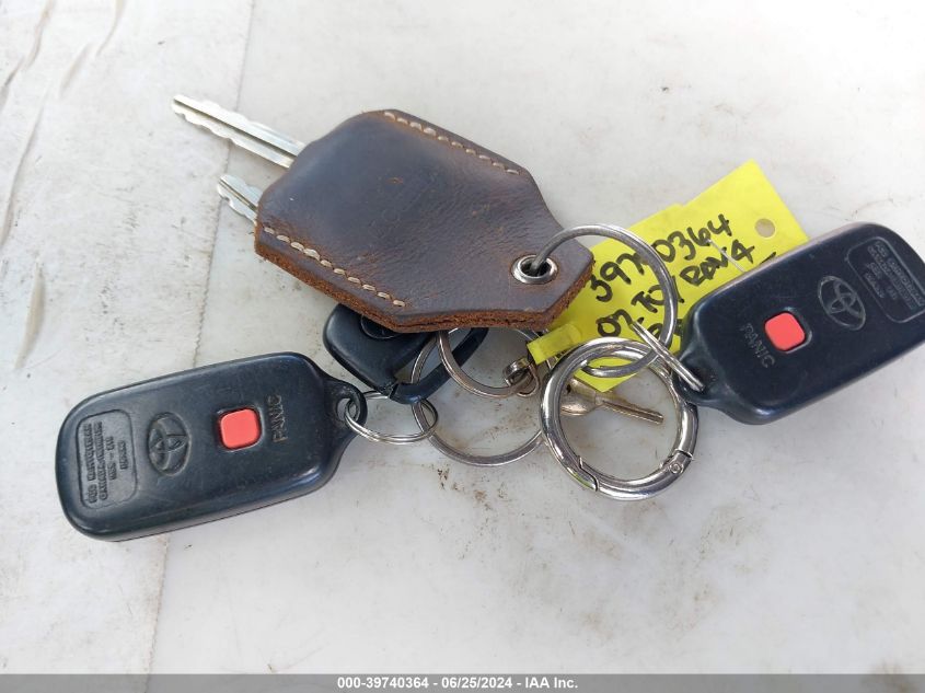 2002 Toyota Rav4 VIN: JTEHH20V520181517 Lot: 39740364