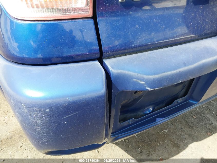 2002 Toyota Rav4 VIN: JTEHH20V520181517 Lot: 39740364