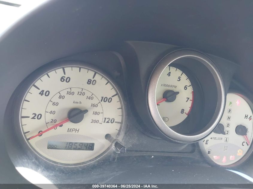 2002 Toyota Rav4 VIN: JTEHH20V520181517 Lot: 39740364