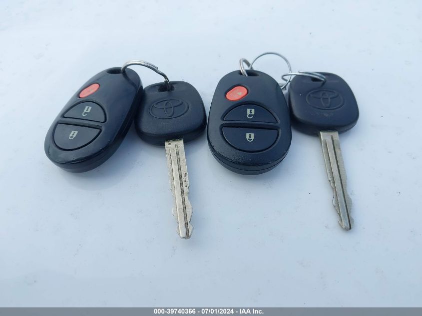 2007 Toyota Tacoma Prerunner V6 VIN: 5TEJU62N17Z359775 Lot: 39740366