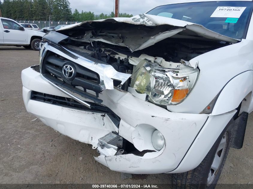 2007 Toyota Tacoma Prerunner V6 VIN: 5TEJU62N17Z359775 Lot: 39740366