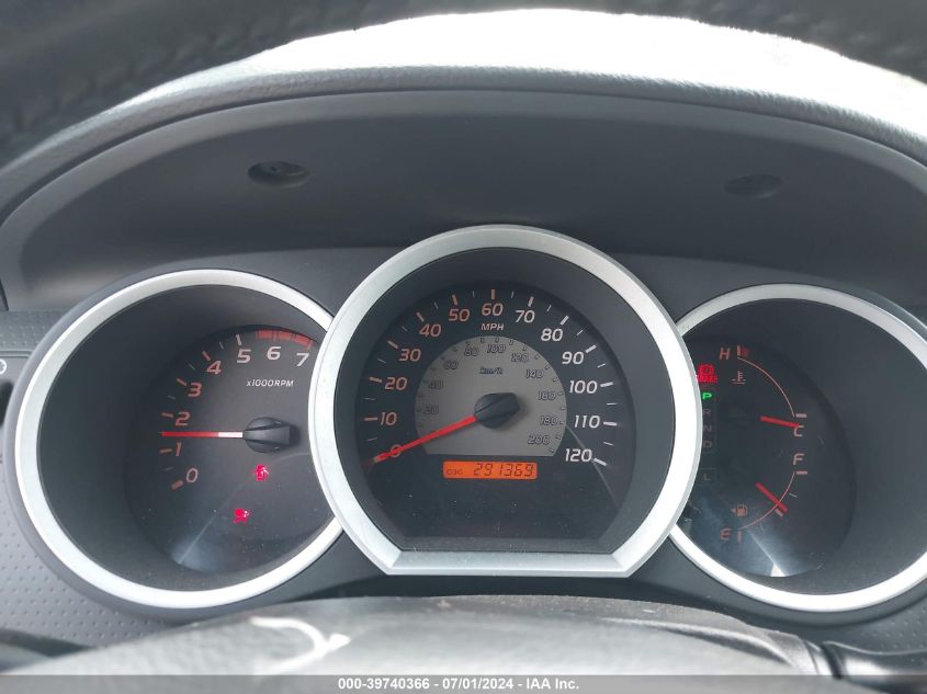 2007 Toyota Tacoma Prerunner V6 VIN: 5TEJU62N17Z359775 Lot: 39740366