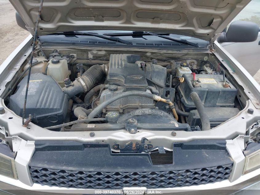 2007 Chevrolet Colorado Lt VIN: 1GCCS199978165068 Lot: 39740370