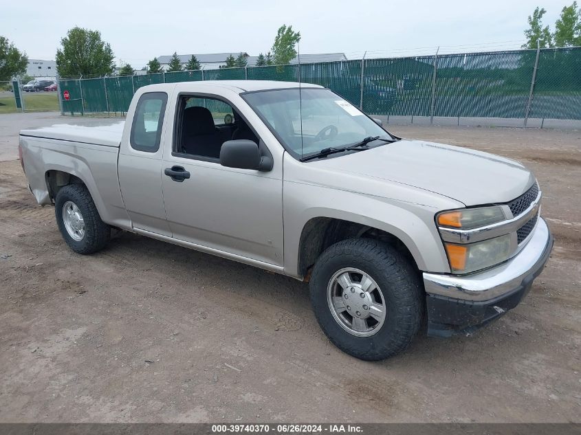 1GCCS199978165068 | 2007 CHEVROLET COLORADO