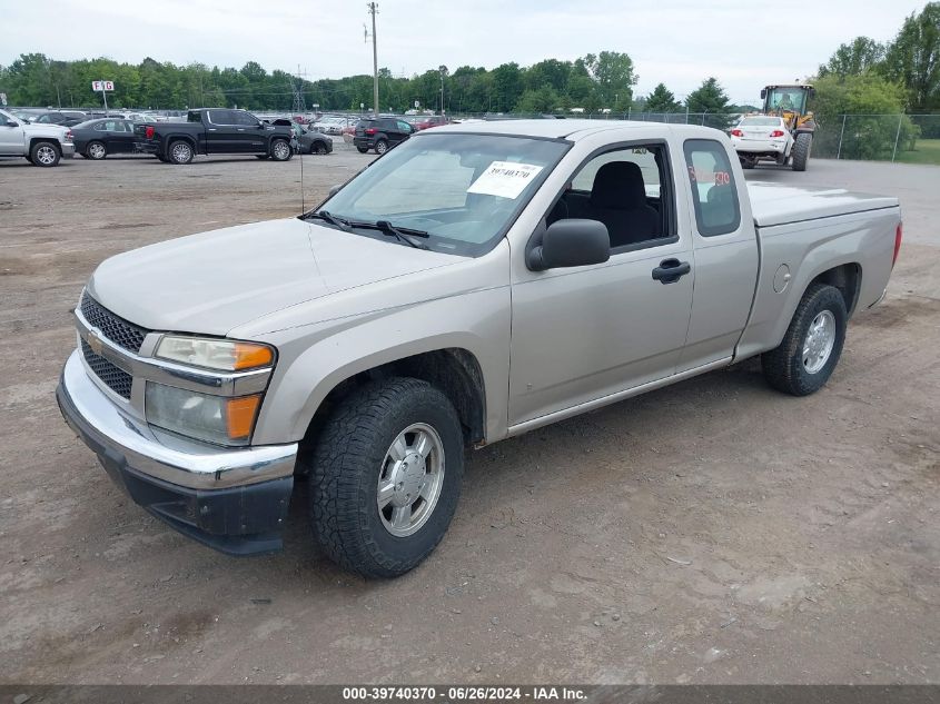 1GCCS199978165068 | 2007 CHEVROLET COLORADO