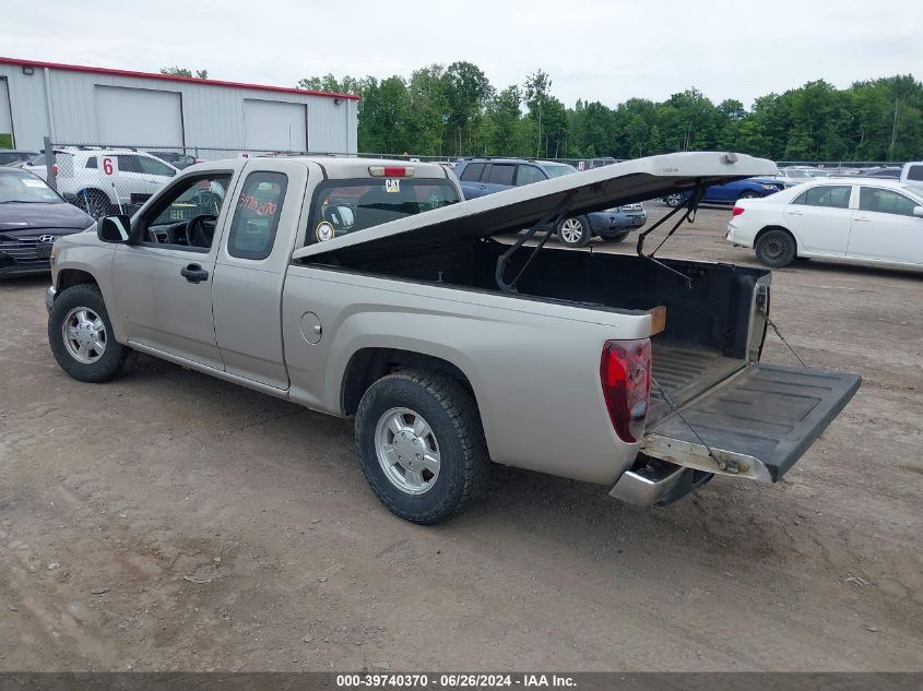 1GCCS199978165068 | 2007 CHEVROLET COLORADO