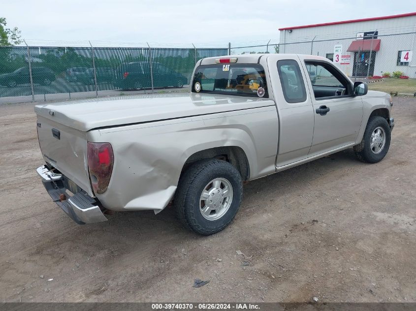 1GCCS199978165068 | 2007 CHEVROLET COLORADO