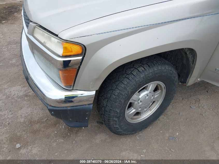 2007 Chevrolet Colorado Lt VIN: 1GCCS199978165068 Lot: 39740370