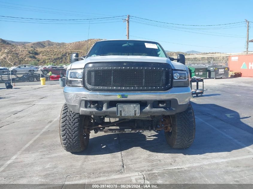 2000 Ford F350 Srw Super Duty VIN: 1FTSW31FXYEB22729 Lot: 39740375