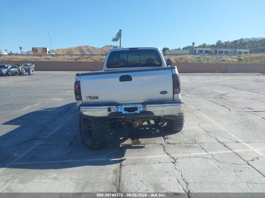 2000 Ford F350 Srw Super Duty VIN: 1FTSW31FXYEB22729 Lot: 39740375