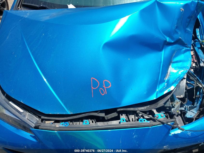 2022 Toyota Prius Night Shade/L/Le/Xle/Limi VIN: JTDKAMFUXN3162246 Lot: 39740376