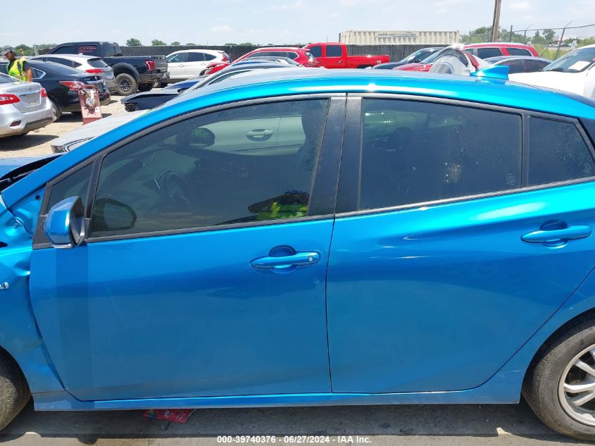 2022 Toyota Prius Night Shade/L/Le/Xle/Limi VIN: JTDKAMFUXN3162246 Lot: 39740376