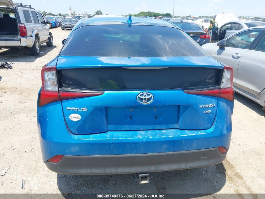 2022 Toyota Prius Night Shade/L/Le/Xle/Limi VIN: JTDKAMFUXN3162246 Lot: 39740376