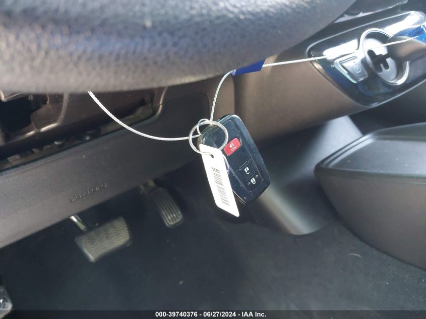 2022 Toyota Prius Night Shade/L/Le/Xle/Limi VIN: JTDKAMFUXN3162246 Lot: 39740376