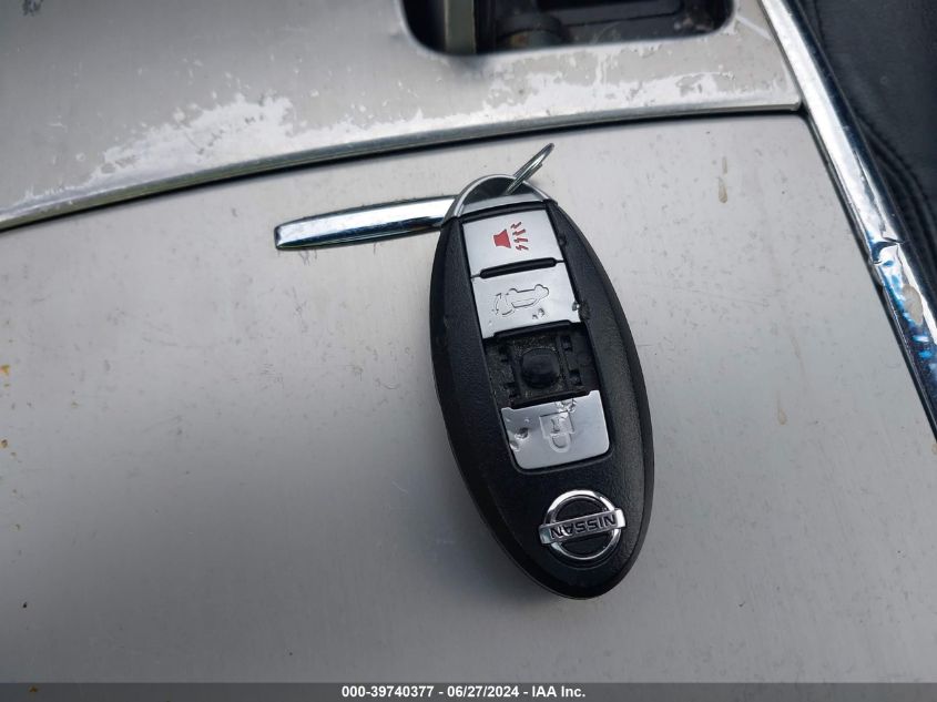 2009 Nissan Murano Sl VIN: JN8AZ18U69W001949 Lot: 39740377