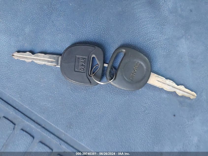 2003 GMC Safari Sle VIN: 1GKEL19X93B513957 Lot: 39740381