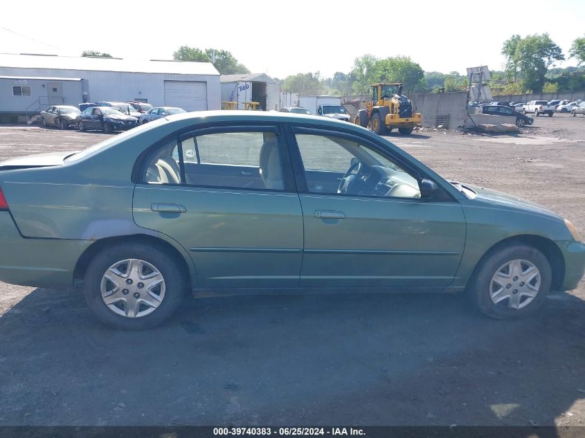 2HGES16513H570700 | 2003 HONDA CIVIC