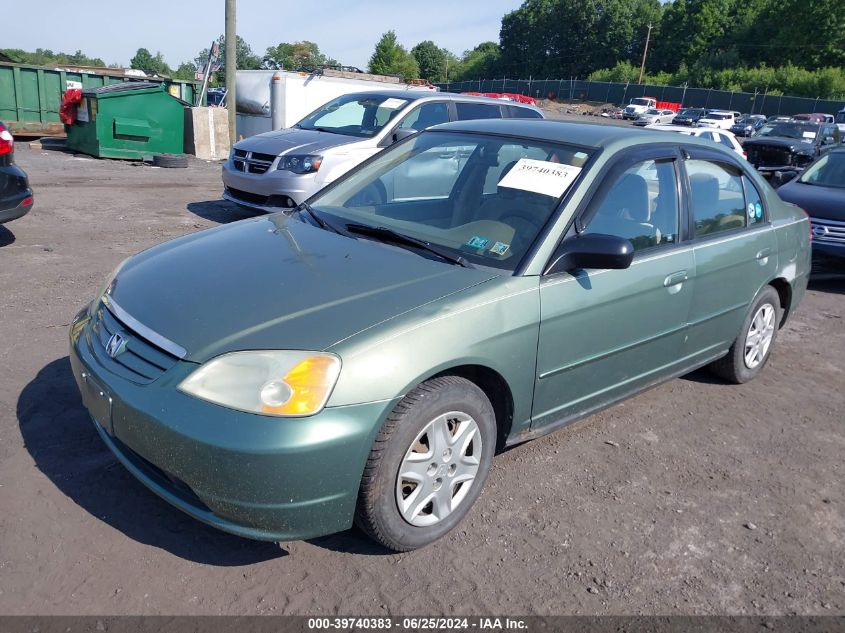 2HGES16513H570700 | 2003 HONDA CIVIC