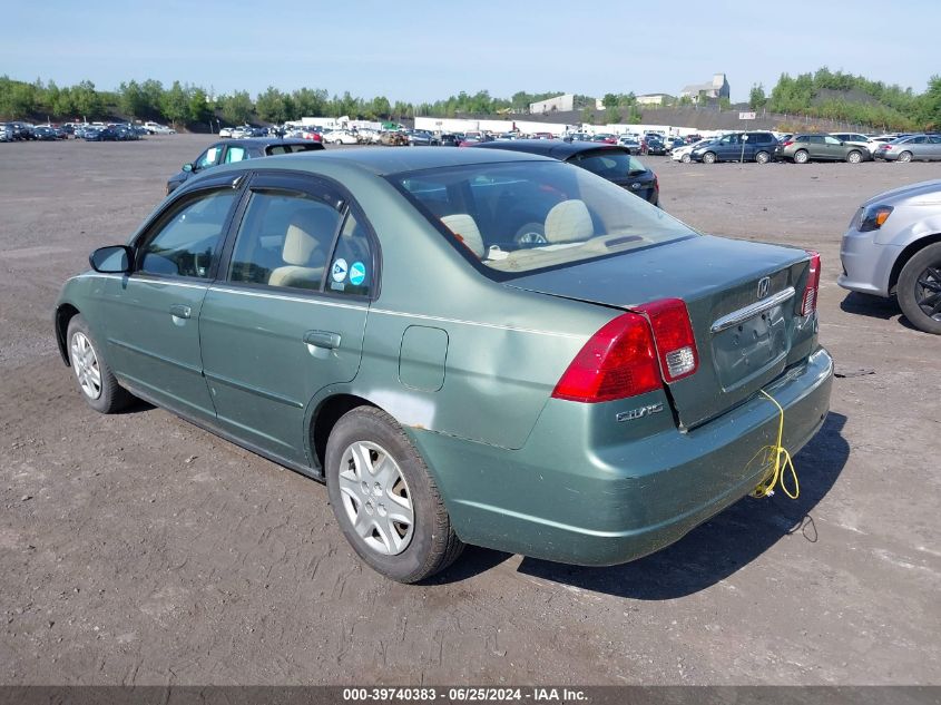 2HGES16513H570700 | 2003 HONDA CIVIC