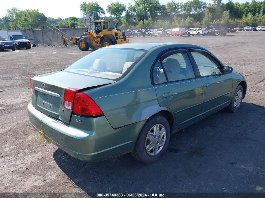 2HGES16513H570700 | 2003 HONDA CIVIC