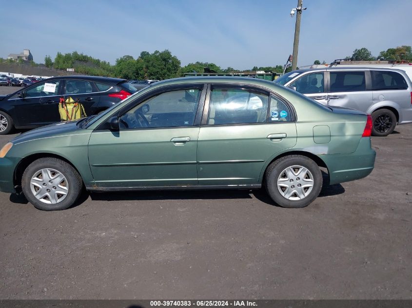 2HGES16513H570700 | 2003 HONDA CIVIC