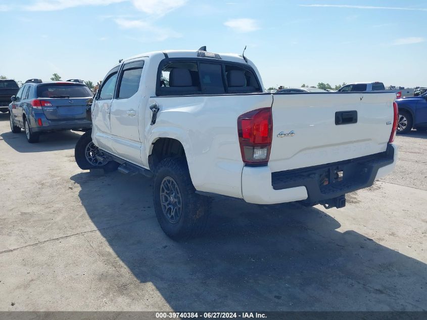 2020 Toyota Tacoma Sr V6 VIN: 3TMCZ5AN4LM314620 Lot: 39740384