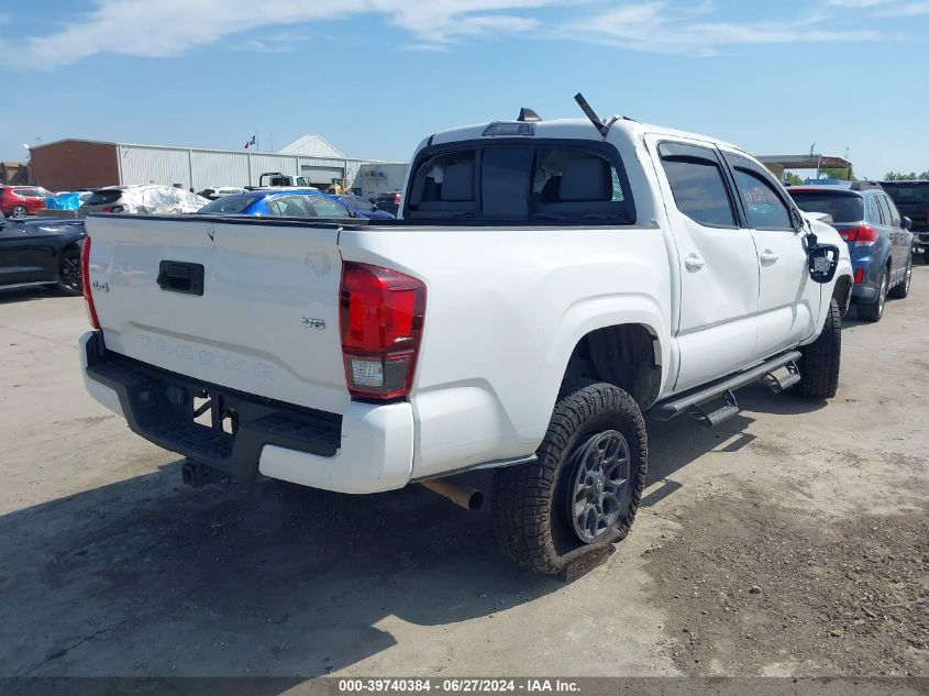 2020 Toyota Tacoma Sr V6 VIN: 3TMCZ5AN4LM314620 Lot: 39740384