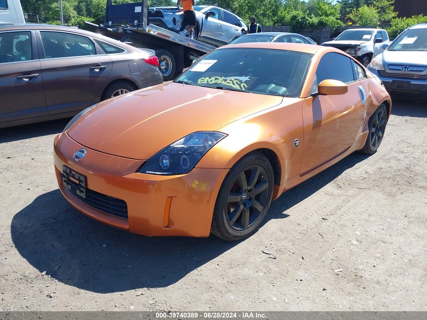 2004 Nissan 350Z Enthusiast VIN: JN1AZ34DX4T151671 Lot: 39740389