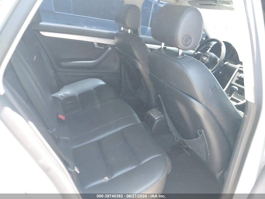 2007 Audi A4 2.0T VIN: WAUAF78E37A137253 Lot: 39740392