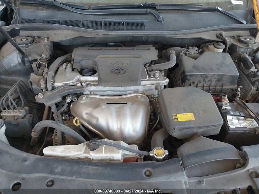 2015 Toyota Camry Le/Xle/Se/Xse VIN: 4T1BF1FK6FU031188 Lot: 39740393