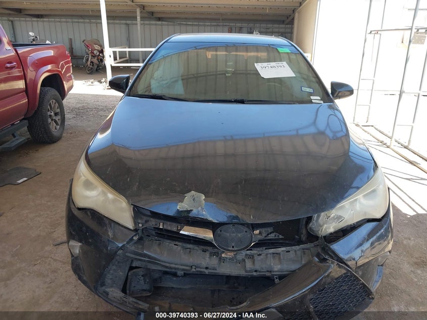 2015 Toyota Camry Le/Xle/Se/Xse VIN: 4T1BF1FK6FU031188 Lot: 39740393