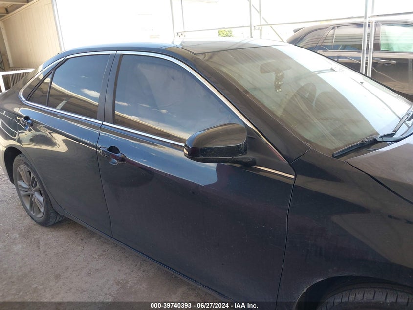 2015 Toyota Camry Le/Xle/Se/Xse VIN: 4T1BF1FK6FU031188 Lot: 39740393