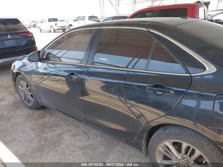 2015 Toyota Camry Le/Xle/Se/Xse VIN: 4T1BF1FK6FU031188 Lot: 39740393