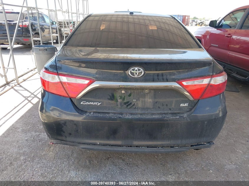2015 Toyota Camry Le/Xle/Se/Xse VIN: 4T1BF1FK6FU031188 Lot: 39740393